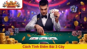 cách tính điểm bài 3 cây