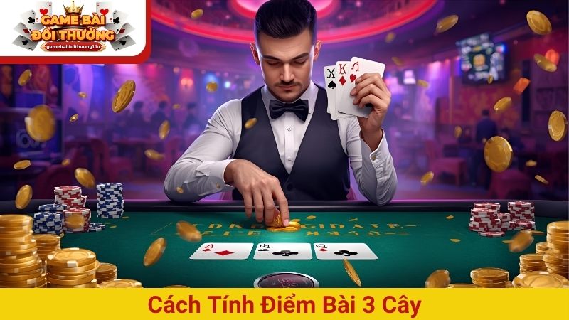 cách tính điểm bài 3 cây