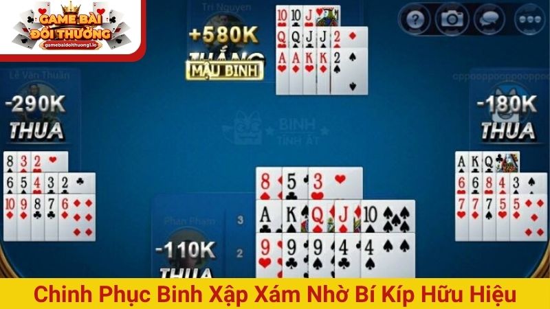 Chinh phục Binh xập xám nhờ bí kíp hữu hiệu