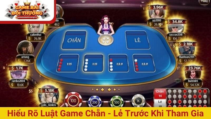 Hiểu rõ luật game chẵn - lẻ trước khi tham gia đặt cược