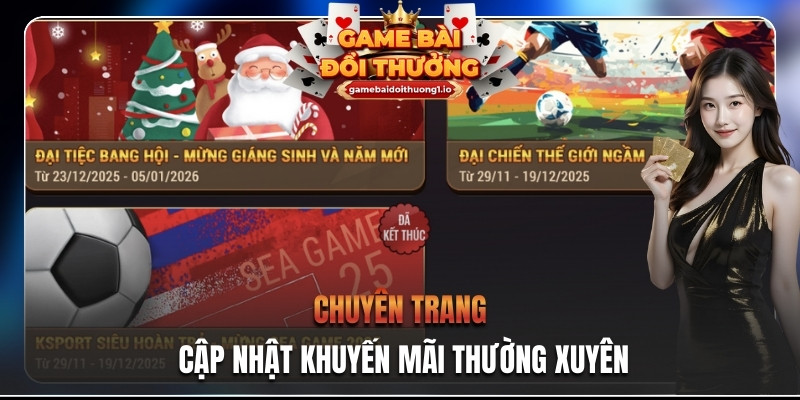 Chuyên trang cập nhật khuyến mãi thường xuyên